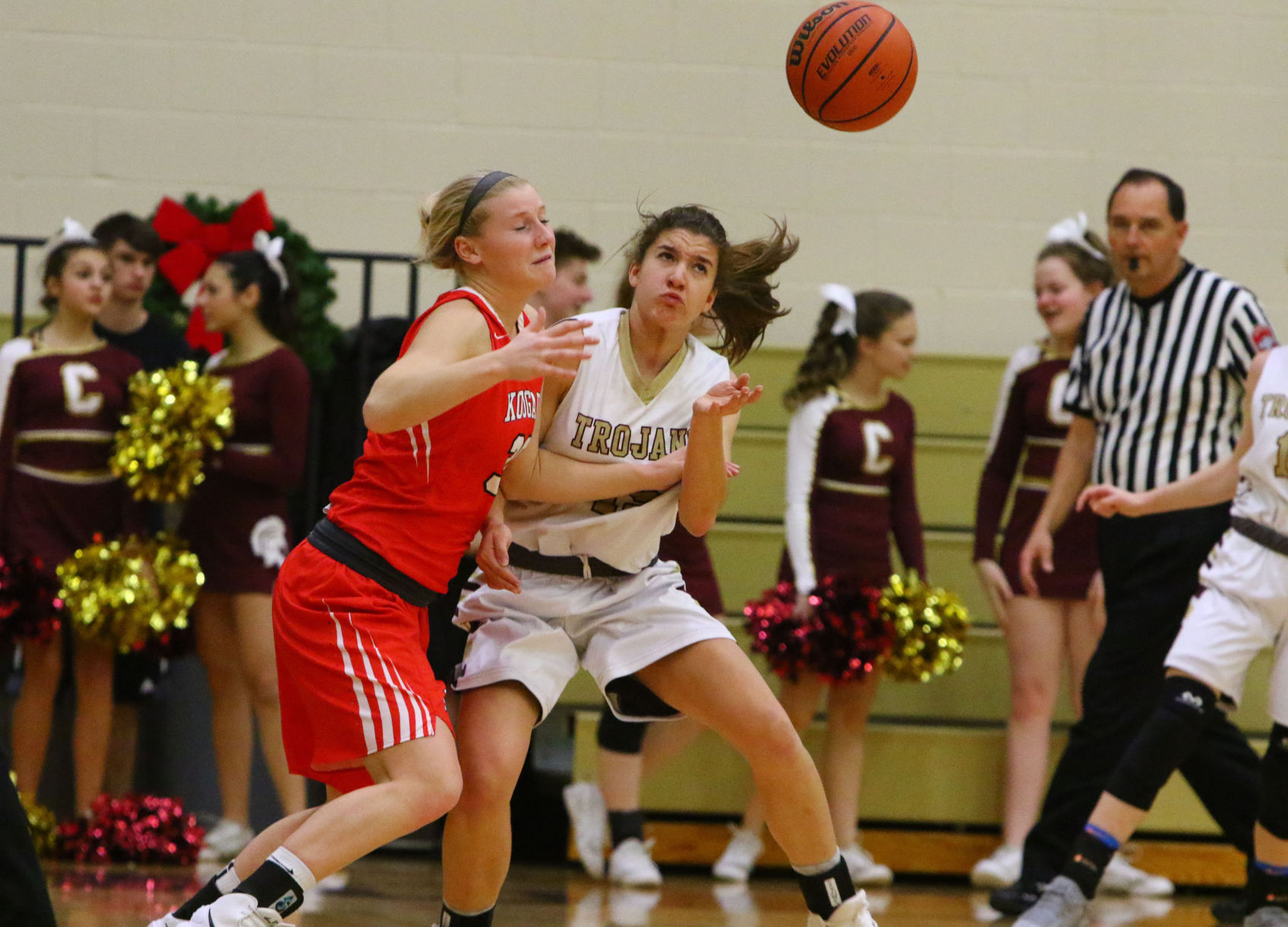 Gallery: Kankakee Valley at Chesterton girls basketball